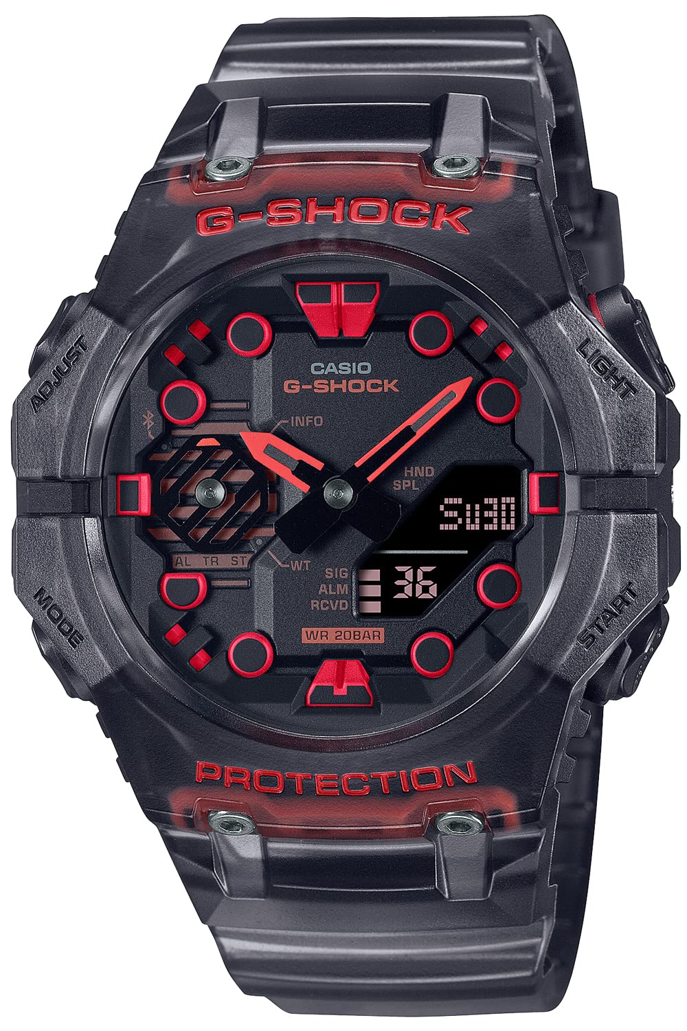 

Часы Casio Bluetooth Черные G-Shock GA-B001G-1AJF Мужские