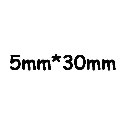 Stainless Steel Connectors For Jewelry Making Blank Bar Hand Stamping Tags Engraved DIY Bracelet Necklace 10pcs/pack Non-engraved