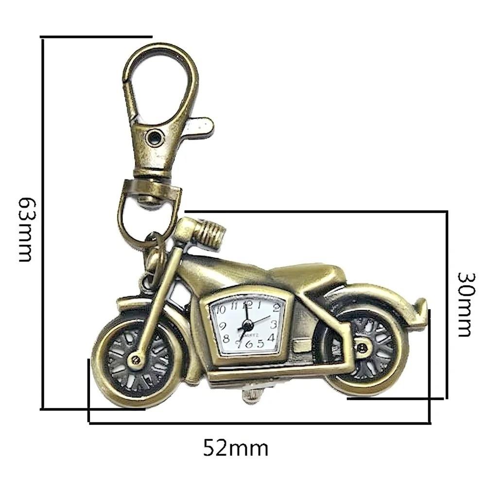 Retro Creative Pocket Watch Vintage Design Quartz Watch Keychain Watch Gift Collection