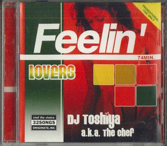 

Mix CD VARIOUS - Feelin Lovers Dj Toshiya CF003 CRIMIE Japan Reggae, Ska & Dub Used