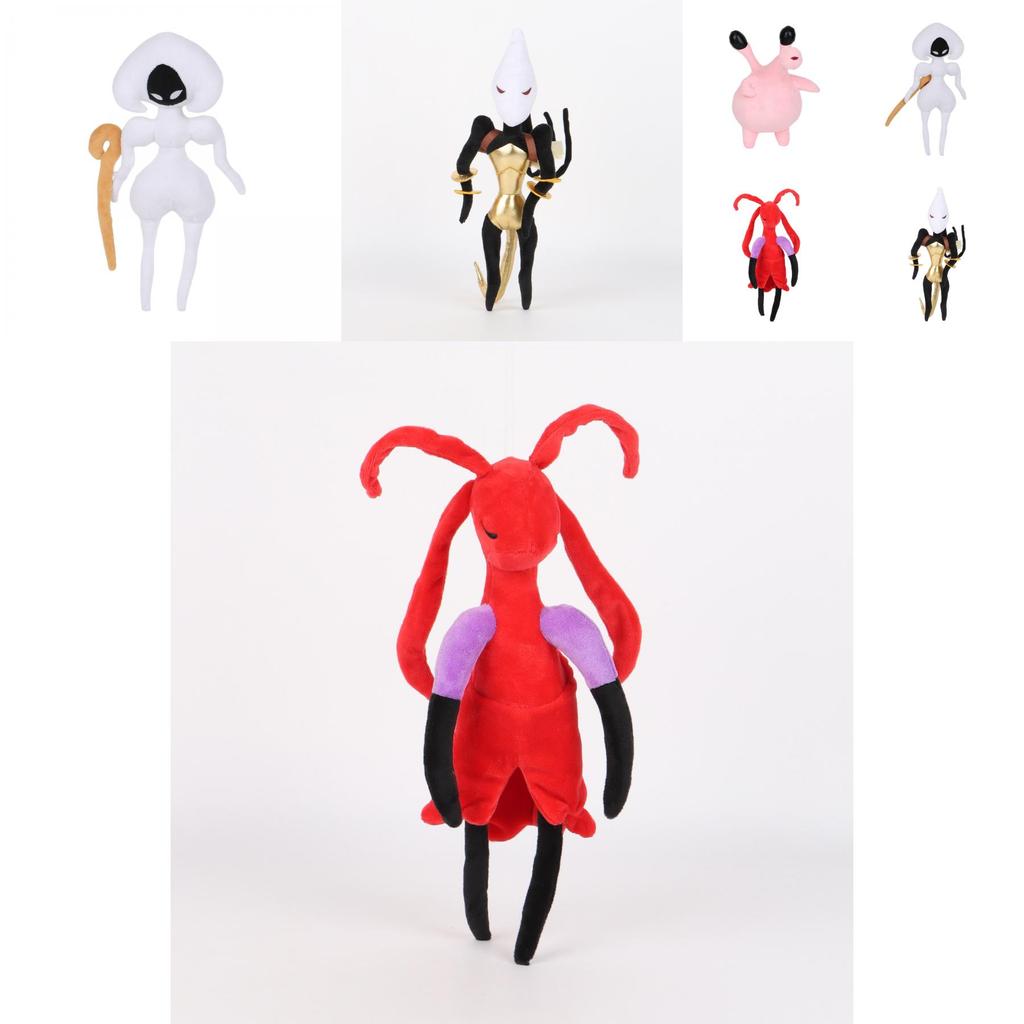 Hollow Knight Silksong Plush Toy With Short Pile Fabric For Collectors And Fans