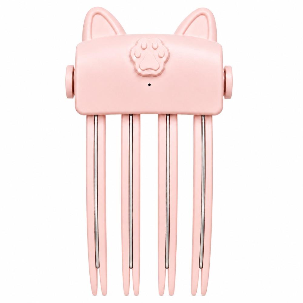 Rechargeable Electric Hair Clips High Crown Hair Roots Volumizer Volumizing Bangs Clip For Women