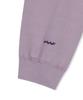 YESEYESEE C-Logo Sweatshirt Lavender