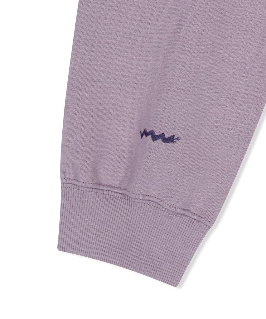 YESEYESEE C-Logo Sweatshirt Lavender