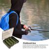 Fish hook box Built-in multi-grid structure Toolbox Plastic Storage Box Waterproof Dust-Proof Container Fishing Accessories