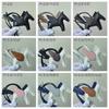 Handcrafted Leather Pegasus Charm Keychain Hand-Stitched Mini Horse Pendant With Tassel Bag Car Decor