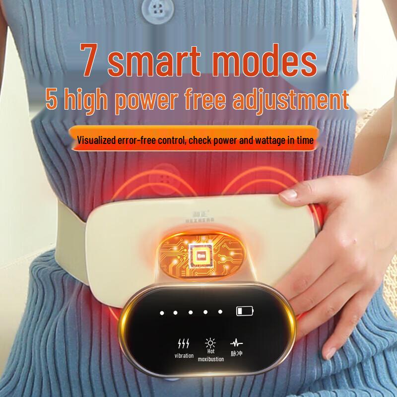 HEZHENG Smart Lumbar & Abdominal Massager