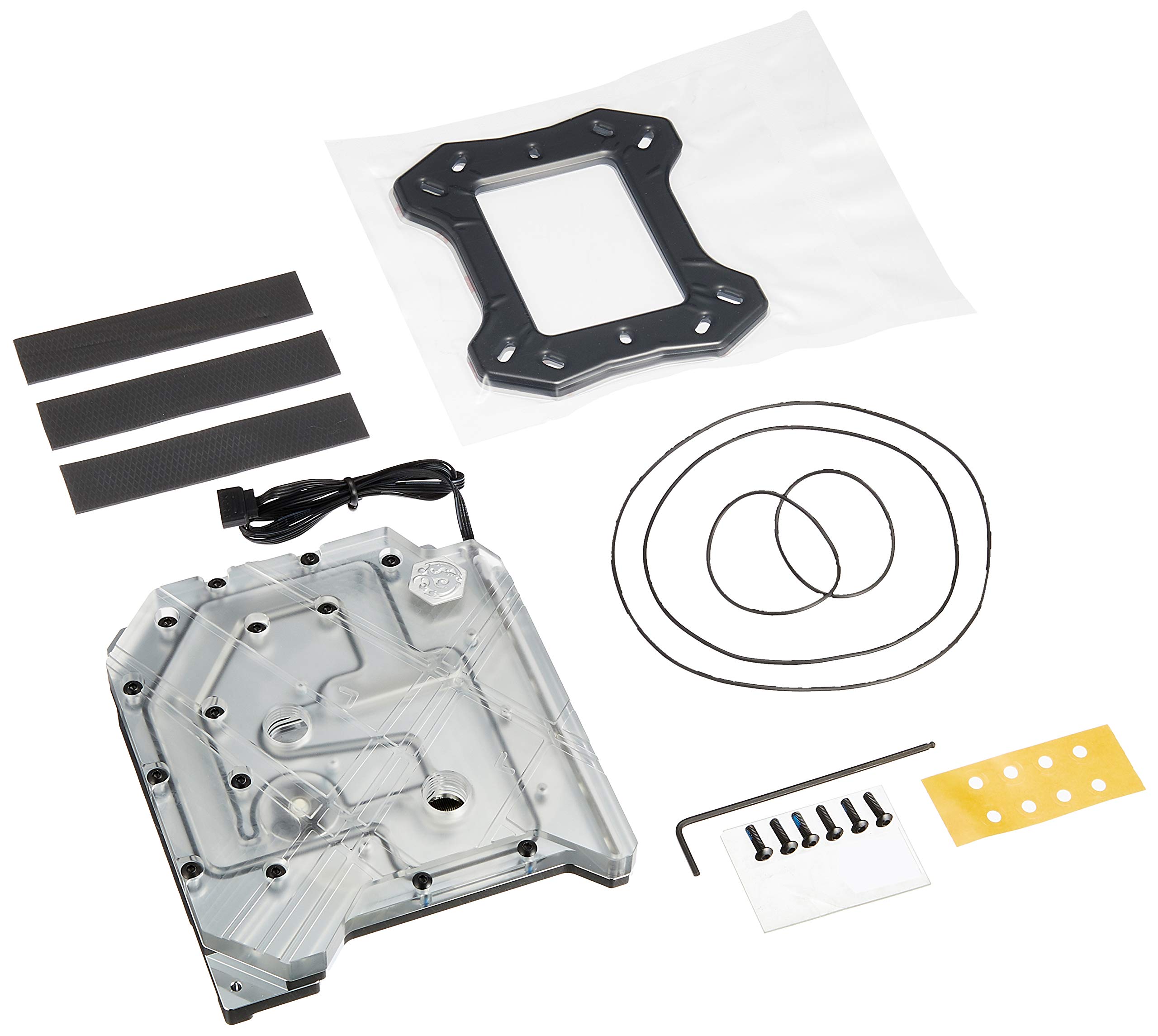 

Bitspower Monoblock ARM10A RGB-Nickel