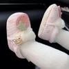 New Year Festive Baby Shoes - Velvet-Warm, Pre-Walker, Unisex, Ages 0-1 Year