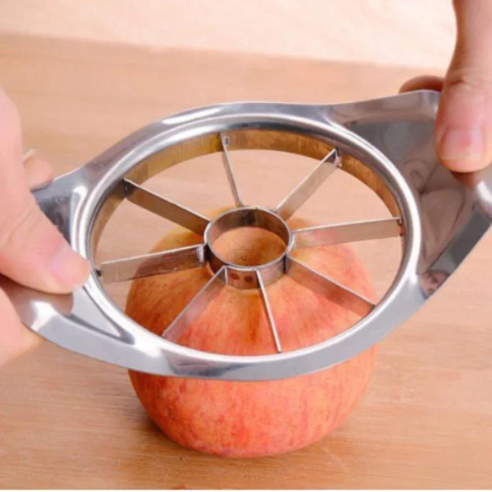 Stainless Steel Apple Cutter Slicer Vegetable Fruit Tool Fruit Slicer Kitchen Gadget Kitchen Accessories multifunctional Tools