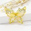 Exquisite Charm Butterfly Brooch Creative Romantic Pin Brilliant Luxury Jewelry Accessories Clothing Bags Decoration Party Gifts