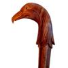 Dengers Flying Parrot Read Head Handle Best Wooden Walking Stick Cane Designer