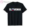 ZX 2026 Slovenia Maglietta da Uomo Slovena Squadra Nazionale Maglietta 100% Cotone Magliette Abbigliamento Paese SVN Slovenija SI