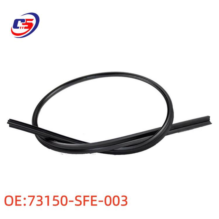 The 73150-SFE-003 front windshield sealing strip fits the 2005-2008 Honda Odyssey. Front windshield sealing strip