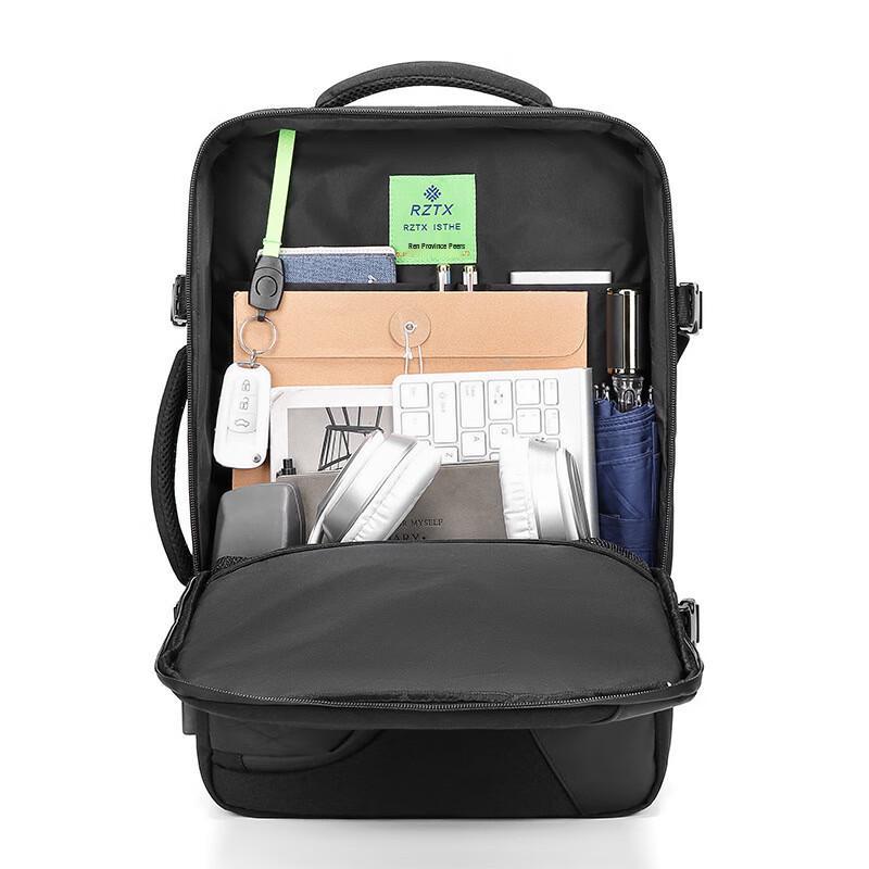 Li Shen Men's Expandable Business Travel Backpack