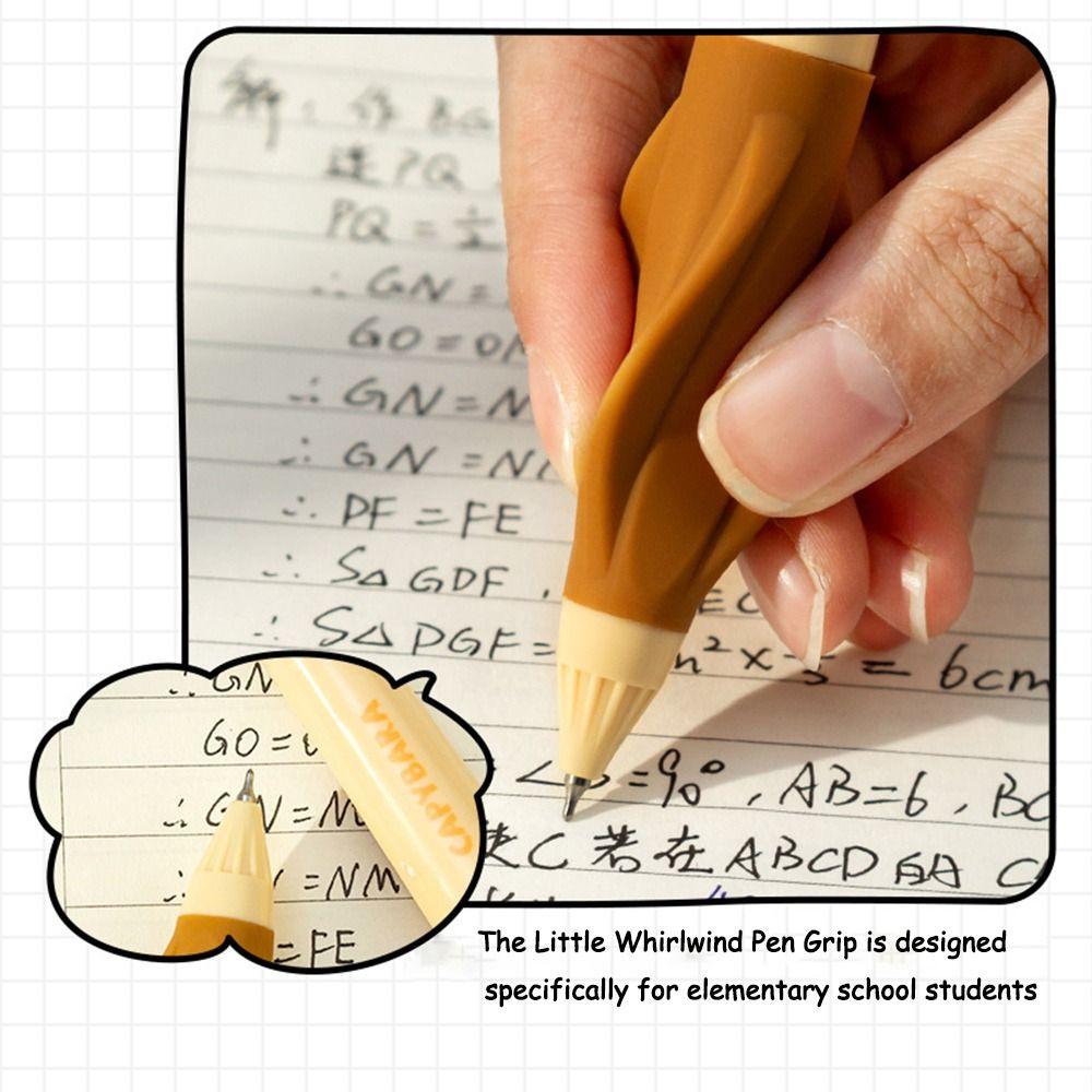 3Pcs Soft Grip Gel Pen Press Question Pen Cute Neutral Pen  Writing Stationery