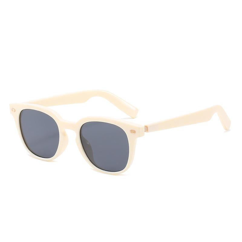 The Same Sunglasses, Trendy Convergence Sunglasses, Women'S Personalized Round-Frame Glasses