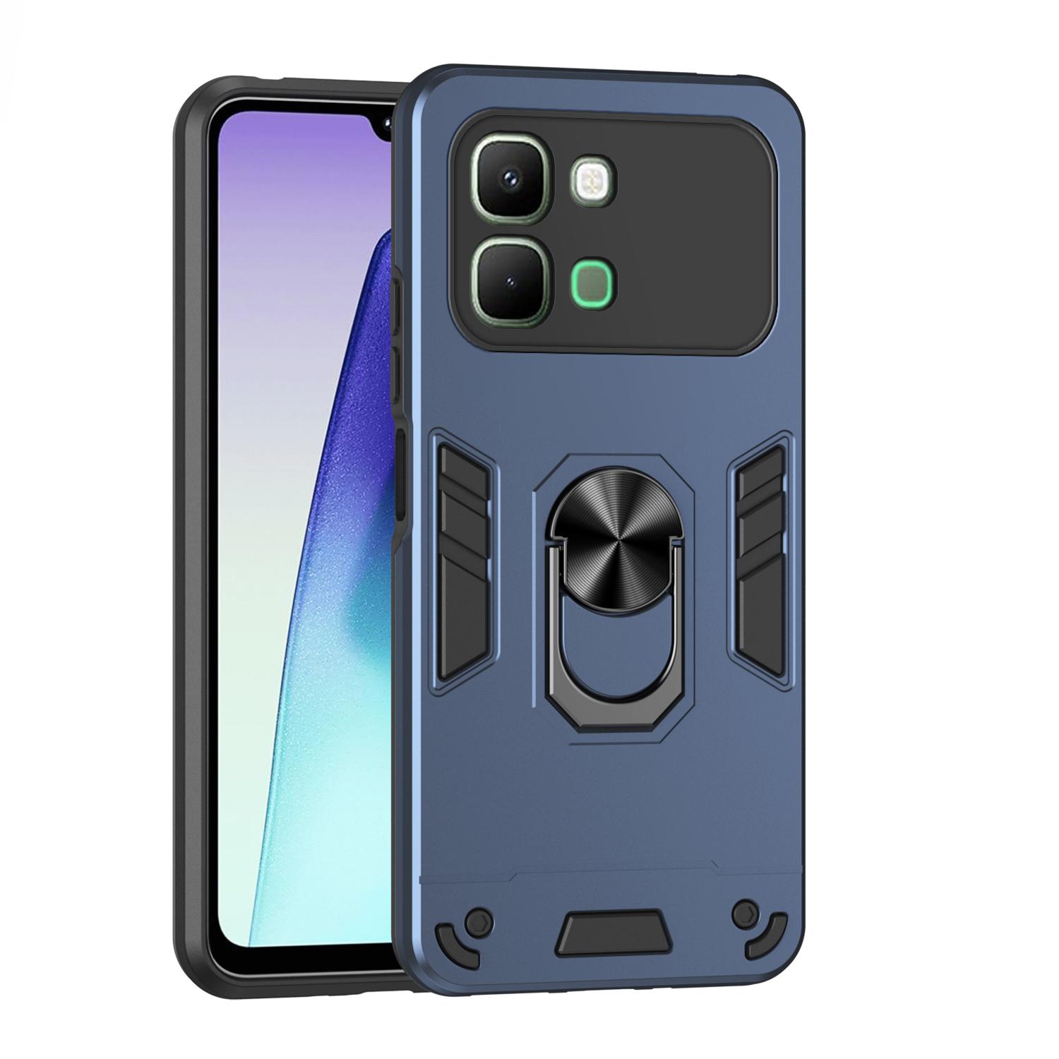 Для Infinix Note Edge Чехол для Infinix Note Edge Защитный чехол Военная броня Ударопрочный Чехол-подставка с кольцом Fundas Coque Infinix Note Edge