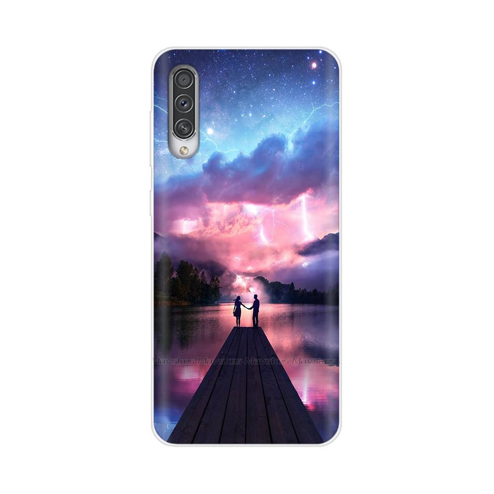 For Samsung A50 A70 A30s Case Silicon Back Cover Case For Samsung Galaxy A50 A50s A30s Cases A 50 A 30 S Fashion TPU Phone Cases