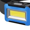 Head Lamp 45 Degree Adjustable Battery Operated Elastic Band Waterproof Multifunctional Illumination Plastic Strong Light COB Night