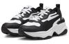 PUMA Cilia Wedge 'Black White' Women's 393915-07