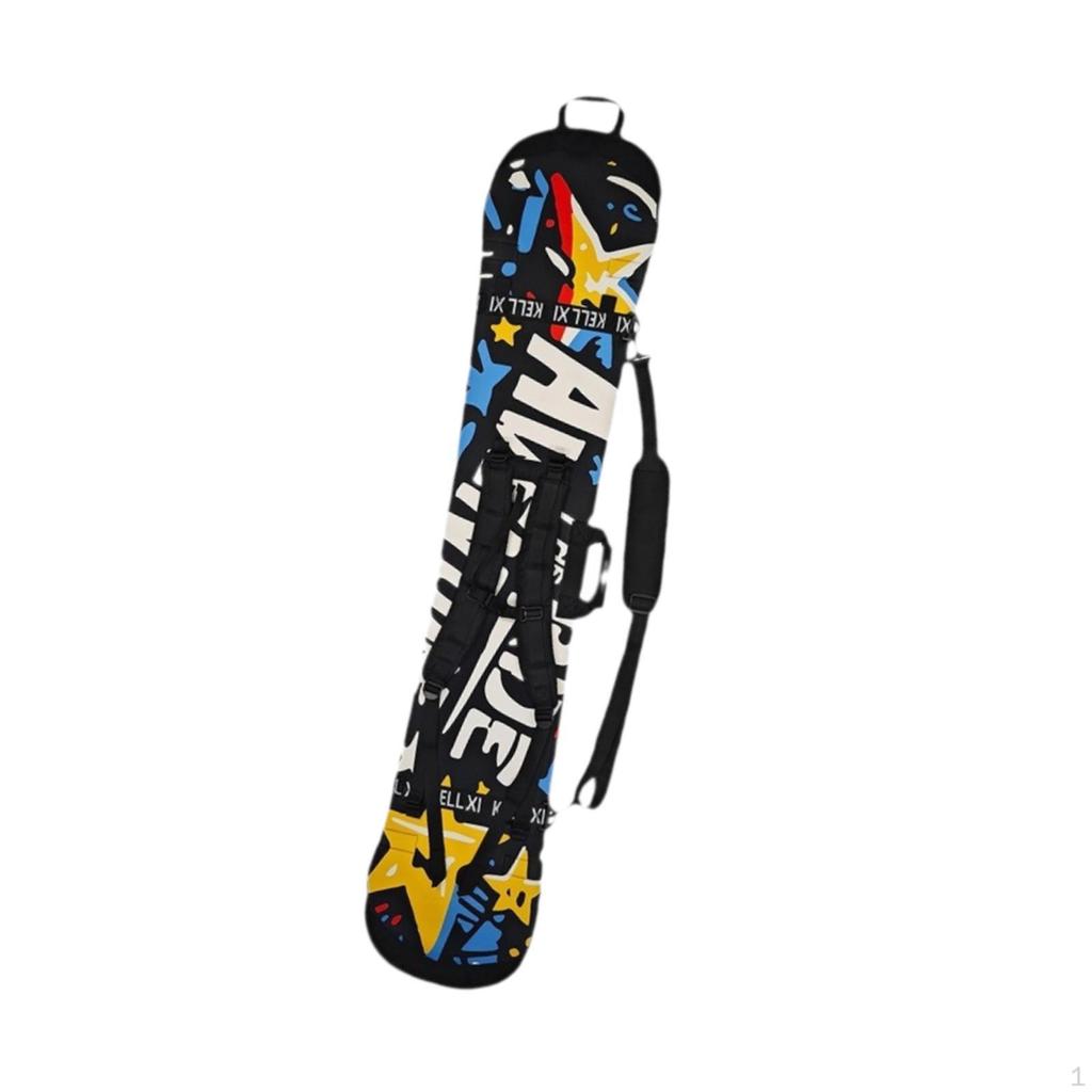 Snowboard Cover Sleeve Case, Accessories Bag Strap for Travel Storage Transport Protection