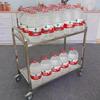 ZLIII Stainless Steel Service Cart
