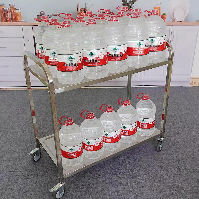 ZLIII Stainless Steel Service Cart