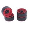 4PCS RC Beadlock Wheel Rim Set 1.9 Inch Aluminum Alloy 1 10 RC Car Wheel Hub for Axial SCX10 I II III