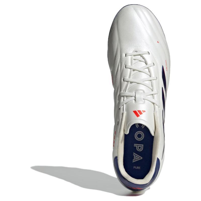 Adidas COPA PURE 2 AG Rubber Short Studs Artificial Ground Anti-Slip Wear-Resistant Soccer Shoes Unisex White Blue Red Sneakers IG8682