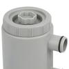 Swimming Pool Filter Pump 530GPH Electric Filter Pump Low Noise 120V 60Hz Above Ground Pool Filter Pump for Small Pool Fish Pond