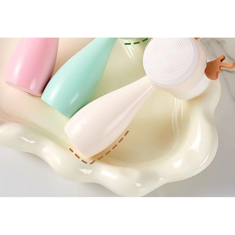 Trikeel - Animal Ear Dual Side Face Wash Brush (Various Designs)