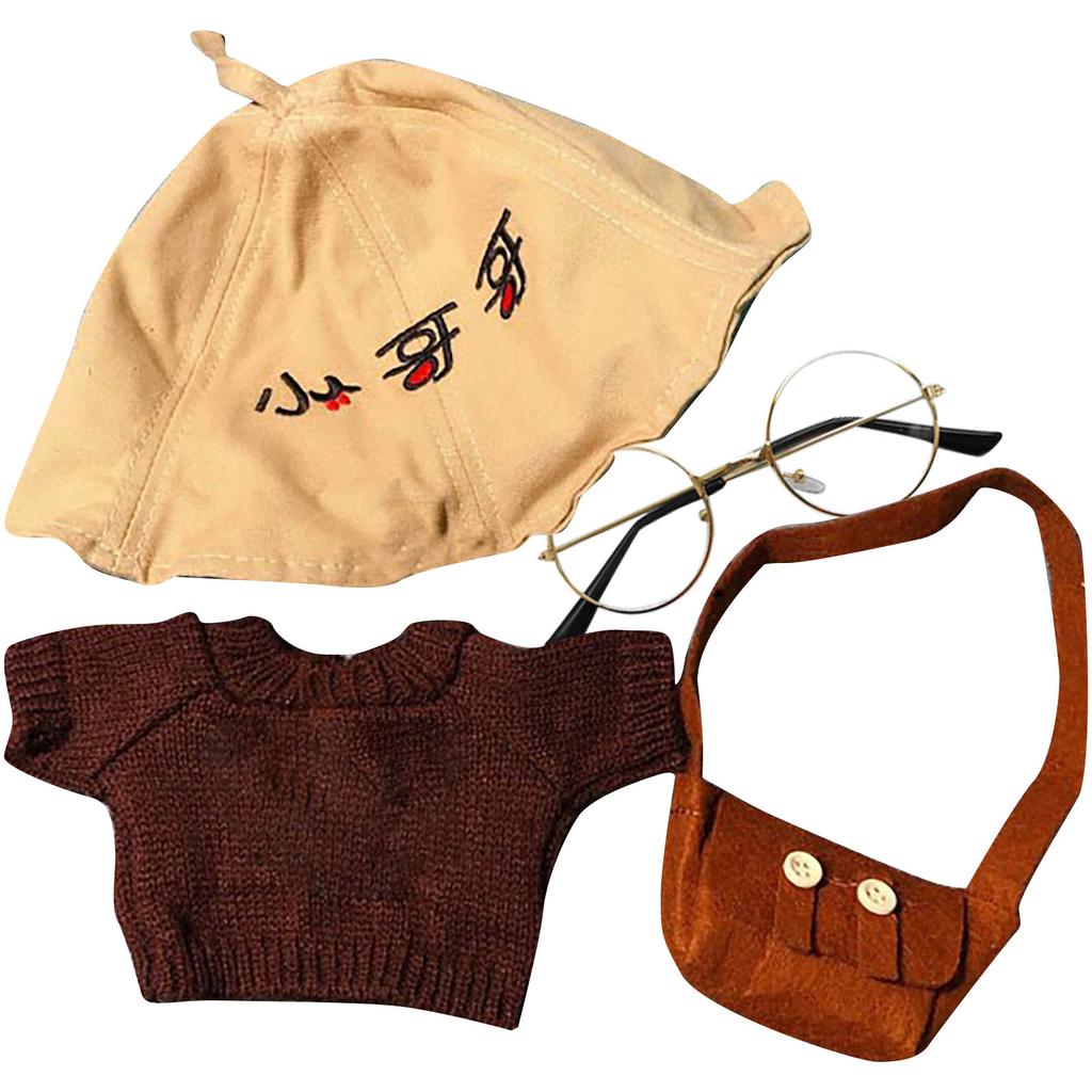 30cm Doll Accessories Plush Doll Clothes Doll Clothes Detachable Clothes For Plush Toys