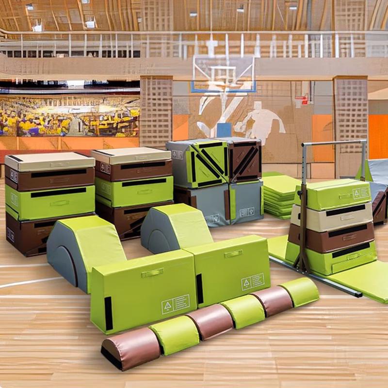 Children's 21-Piece Physical Fitness Parkour Set