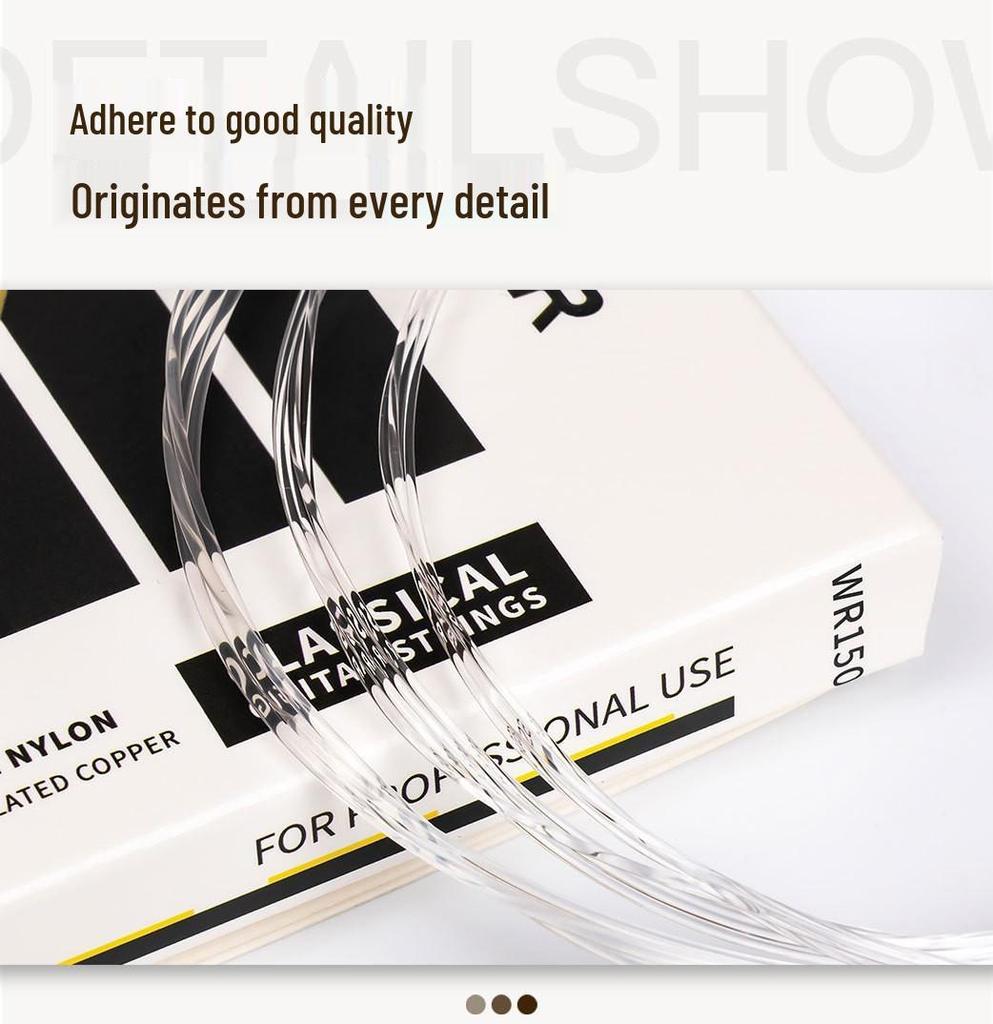 Winner WR150/170 Carbon Fiber Classical Guitar String Set (6 Nylon Strings)