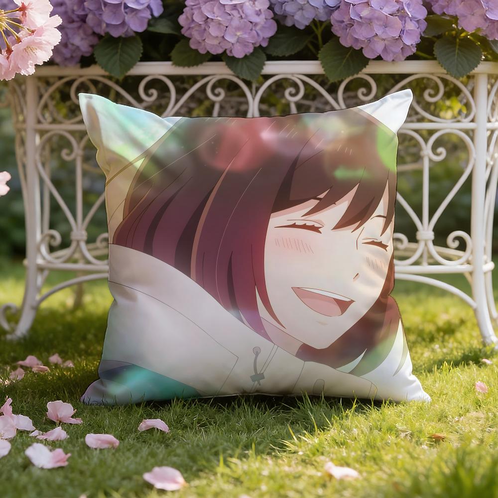 A Star Brighter Than the Sun Cushion Cover Home & Car Dual-Scene Pillow Cover: Reversible for Premium Comfort