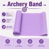 Latex Archery Tension Band Good Rebound Arm Strength Band  for Posture Adjustment