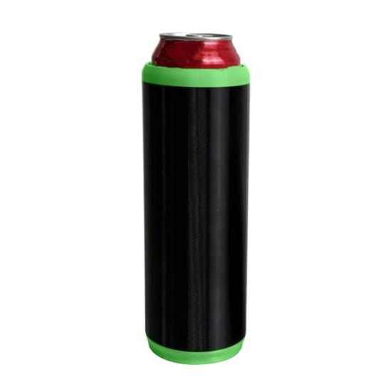 Dual Can Holder with Quick Reload 2 Beer Soda Can Cooler Insulated Beverage Holder Outdoor Event Accessory