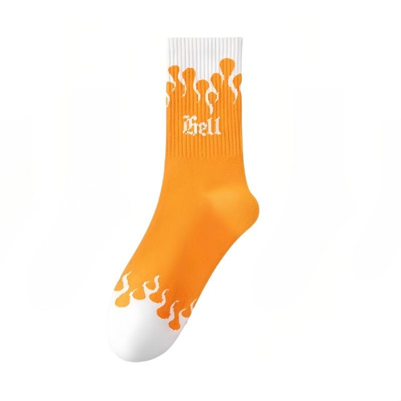 Men's Summer Thin Cotton Deodorant Sweat Absorbing Sports Basketball Tube Socks