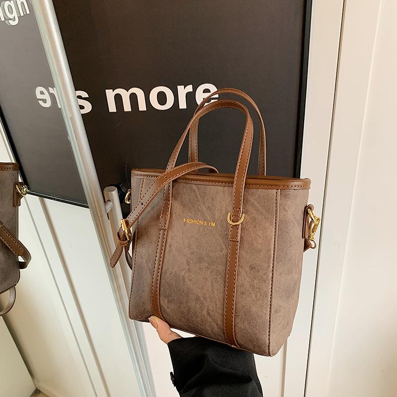 New Bag Women's Fashion Casual Versatile Messenger Bag Handbag