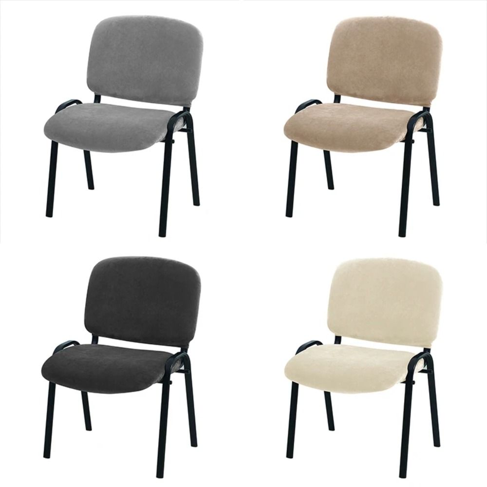 2 Stück/Set Universelle geteilte Stuhlhusse Elastische Sitzbezüge für Bankett, Zuhause, Hochzeit