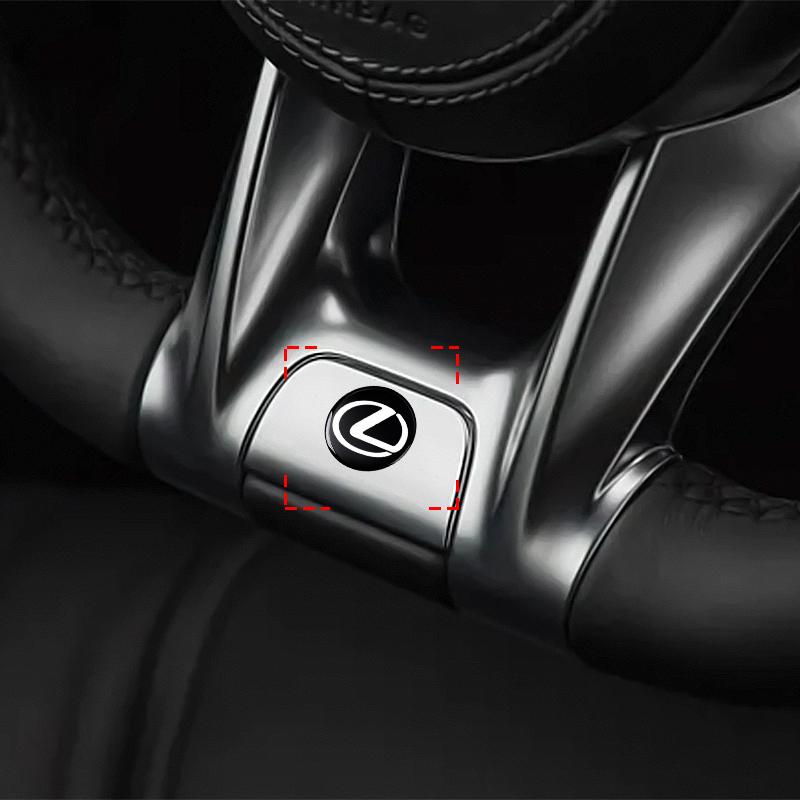 5/10/20 Pezzi Auto Alluminio 3D Emblema Guscio Chiave Telecomando Adesivi per Lexus IS IS250 IS250C IS300 IS300C IS350 IS350C F SPORT RX