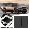 For Hyundai Santa Fe 2025 Wireless Charging Pad Auto Interior Accessories Car Phone Non-slip Charger Mat Silicone Protective Pad