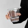10oz 310ml Mountain View Cups Household Whiskey Glass Foreign Spirit Glasses Tea Cup Japanese Cup Household Glass Cup Drinkware