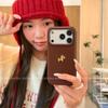 Gold Little Horse Apple iPhone Case: Light Luxury, Enhanced Heat Dissipation, Fits iPhone 17 Pro Max/16 Plus/15 for High-End Look