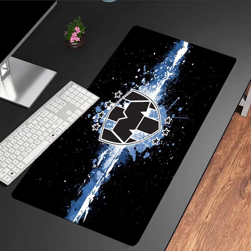 Monterrey Emblem Design Mouse pad Mouse pad, Gaming Mouse Pad, keyboard pad, Desk Decor for computer notebook Fan Gift Birthday Gift