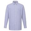 Daks Linen Blended Micro Stripe Regular Fit Dress Shirt Dms3shdl121b1