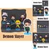 Adorable Demon Slayer Q Doll Model Car Desktop Ornaments For Collectible Decorations