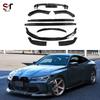 Fits BMW M4 G82: 3D Style Carbon Fiber Body Kit - Front Lip, Rear Lip, Side Skirt, Tail Wing, Corner Trim.