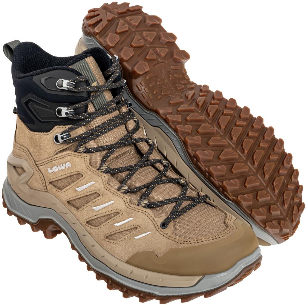 Hiking Boots Lowa Innovo GTX Mid (311330) Dune/grey